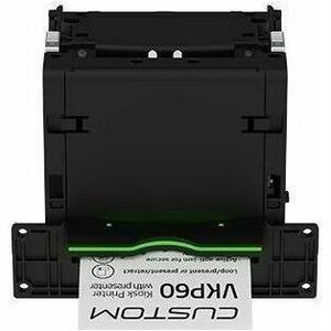 Custom Mounting Bracket for Receipt Printer