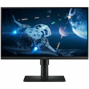 Samsung Essential S4 S24D406GAU 24 Zoll Class Full HD LED-Monitor - 16:9 Format - Schwarz - 61 cm (24 Zoll) Viewable - IPS