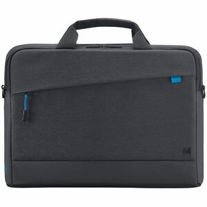 MOBILIS Carrying Case (Briefcase) for 35.6 cm (14") to 40.6 cm (16") Notebook, PC, Accessories - Black - Water Proof Botto