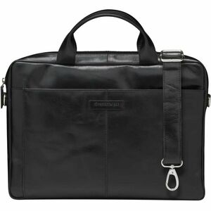 dbramante1928 ApS Amalienborg Carrying Case for 38.1 cm (15") Apple Notebook, MacBook - Black - Full Grain Leather Body - 