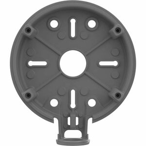 AXIS TQ1604-E Montagebox für Netzwerkkamera, Kabelkanal, Pipe, Stangenbefestigung, Wandhalterung, Befestigungsadapter - Grau