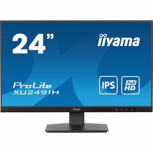 iiyama ProLite XU2491H-B1 24 Zoll Class Full HD LED-Monitor - 16:9 Format - Mattschwarz - 60,5 cm (23,8 Zoll) Viewable - I