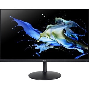 Acer CB242Y Full HD LCD Monitor - 16:9 - Black - 23.8" (60.5 cm) Viewable - In-plane Switching (IPS) Technology - LED Back
