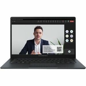 Asus ExpertBook B1 B1403 B1403CVA-S60419 35.6 cm (14") Notebook - Full HD - Intel Core i7 13th Gen i7-1355U - 16 GB - 512 