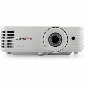 InFocus LightPro IN0061SL 3D Standard Throw DLP Projector - 16:9 - High Dynamic Range (HDR) - 3840 x 2160 - Front - 2160p 