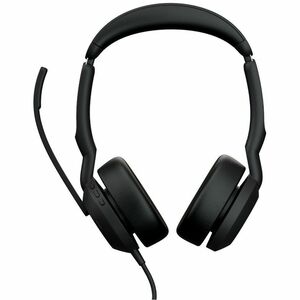 Jabra Evolve2 50 Wired/Wireless On-ear Stereo Headset - Microsoft Teams Certification - Binaural - Supra-aural - 3000 cm -