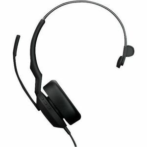 Jabra Evolve2 50 Wired/Wireless On-ear Mono Headset - Microsoft Teams Certification - Monaural - Supra-aural - 3000 cm - B