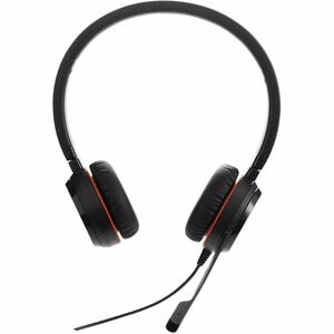 Jabra Evolve 20 SE, Stereo MS Teams, USB C/A adapter, Leather