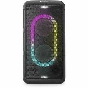 Panasonic BMAX10 Portable Bluetooth Speaker System - 150 W RMS - Black - Battery Rechargeable - USB