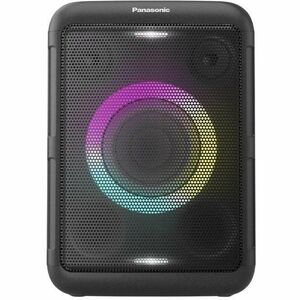 Panasonic SC-BMAX5 Portable Bluetooth Speaker System - 75 W RMS - Black - Battery Rechargeable - USB