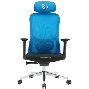 NEWSKILL Nue Gaming Chair - Black, Blue