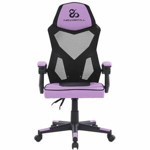 NEWSKILL Eros Gaming Chair - Mesh, Fabric, Polypropylene - Purple