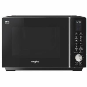 Whirlpool MWF 259 SB Forno microonde - Argento, Nero - 25 L Capacità - Microwave, Grill, Croccante - 6SpaceLivelli potenza