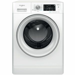 Lavatrice Whirlpool FFD 1146 SV IT Caricamento Frontale 11 kg - Bianco, Argento - 1400 Velocità centrifuga (rpm) - 53 kWh 