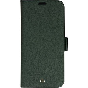 dbramante1928 ApS New York Carrying Case (Wallet) Apple iPhone 14 Smartphone - Evergreen - Impact Resistant, Shock Resista