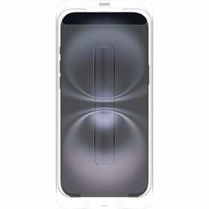 Just in Case Tempered Glass Screen Protector - Transparent - 1 Pack - For OLED iPhone 16 Pro - Scratch Resistant, Bump Res
