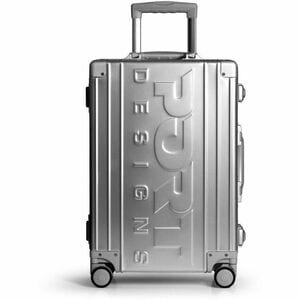 Port Connect VAL Travel/Luggage Case (Suitcase) Travel - Aluminium Body