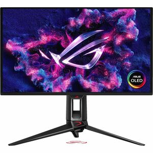 Asus ROG Swift PG27UCDM 27" Class 4K UHD Gaming OLED Monitor - 16:9 - Black - 26.5" Viewable - Quantum Dot OLED - 3840 x 2