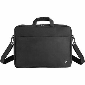 Sacoche de transport V7 Essential CTK16-BLK - Briefcase Style pour 39,6 cm (15,6") à 40,6 cm (16") MacBook Air - Noir - Ré