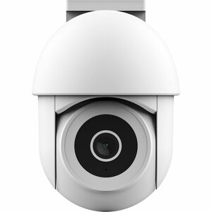 Trust SmartHome IPCAM-3900 3 Megapixel Outdoor Netzwerkkamera - Farbe - Kuppel - Weiß - 8 m Nachtsicht - 2304 x 1296 Fest 