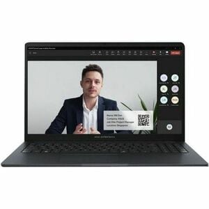 ASUS ExpertBook B1 B1503CVA-S71412X. Type de produit: Ordinateur portable, Format: Clapet. Famille de processeur: Intel® C