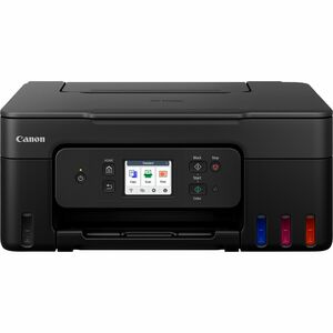 Canon PIXMA G3590 Wired & Wireless MegaTank Inkjet Multifunction Printer - Colour - Black - Copier/Printer/Scanner - 4800 