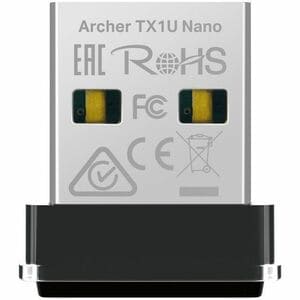 Adattatore Wi-Fi TP-Link Archer TX1U Nano - Esterno - USB 2.0 - 2,40 GHz ISM - 5 GHz UNII