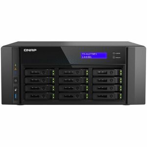 QNAP TS-H1277AFX-R7-32G-US NAS Storage System - AMD Ryzen 7 Octa-core (8 Core) 3.80 GHz - 12 x SSD Supported - 0 x SSD Ins