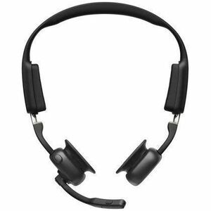 Shokz OpenMeet Kabellos Kopfbügel, Auf den Ohren, Über das Ohr Stereo Ohrhörerset - Schwarz - Binaural - Offen - 2900 cm R