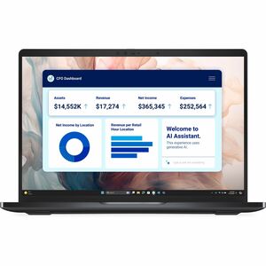 Dell Pro 13 Premium PA13250 - 13.3in FHD+ 1920x1200 - Ultra 5 236V vPro CoPilot+ - 16GB RAM Onboard - 512GB SSD - Backlit 