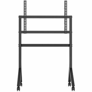 B-Tech Momentum Display Cart - 100 kg Capacity - 4 Casters - Steel - 1719.6 mm Width x 1049 mm Depth x 1427.5 mm Height - 