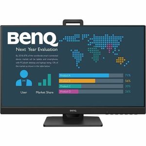 BenQ BL2486TC 24.0" Class Full HD LED Monitor - 16:9 - 60.5 cm (23.8") Viewable - In-plane Switching (IPS) Technology - LE
