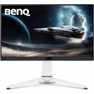 BenQ MOBIUZ EX271U 27" Class 4K UHD Gaming LED Monitor - 16:9 - White - 68.6 cm (27") Viewable - In-plane Switching (IPS) 