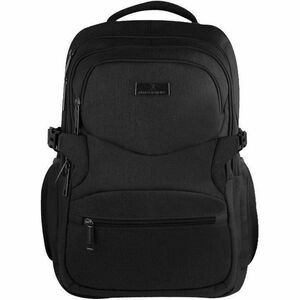 Estuche de transporte Perfect Choice (Mochila) para 39.6cm (15.6") a 43.2cm (17") Portátil - Negro - Correa de Hombro - 49