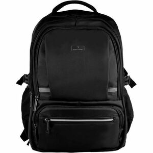 Estuche de transporte Perfect Choice Forter (Mochila) para 39.6cm (15.6") a 43.2cm (17") Portátil - Negro - Poliéster Body