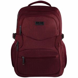 Estuche de transporte Perfect Choice Duty (Mochila) para 39.6cm (15.6") a 43.2cm (17") Portátil - Rojo - Correa de Hombro 