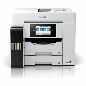 Epson ET-5885 Wired & Wireless EcoTank Pro Inkjet Multifunction Printer - Colour - Copier/Fax/Printer/Scanner - 32 ppm Mon