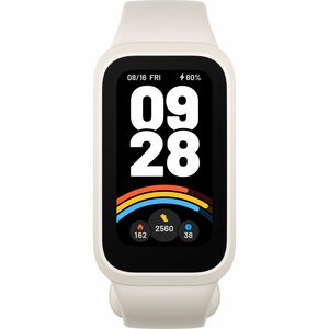 Xiaomi Smart Band 9 Active Smart Band - Beige Body Color - Beige Band Color - Thermoplastic Polyurethane (TPU) Band Materi