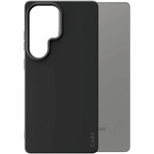 CARE Fashionable Case for Samsung Galaxy S25 Ultra Smartphone - Black - Drop Resistant, Scratch Resistant, Shock Resistant