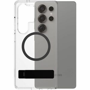 CARE Case for Samsung Galaxy S25 Ultra Smartphone - Transparent, Black - Drop Resistant, Scratch Resistant, Yellowing Resi
