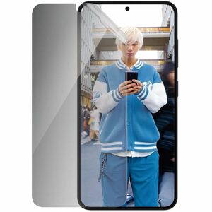 PanzerGlass Eco MATRIX Plastic Privacy Screen Protector for Galaxy S25, Galaxy S24 - For Widescreen AMOLED Smartphone - Sc