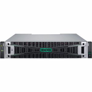 HPE MSA 2070 24 x Total Bays SAN Storage System - 2U Rack-mountable - 0 x HDD Installed - 12Gb/s SAS Controller - RAID Sup