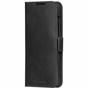 dbramante1928 ApS Lynge Carrying Case Samsung Galaxy S25 Smartphone - Black - Full Grain Leather Body - 155 mm Height x 75