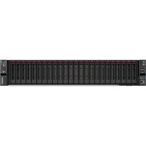 Servidor Lenovo ThinkSystem SR650 V3 7D76A07DLA - 1 Xeon Silver 2GHz - 32GB RAM - 12Gb/s SAS Controlador - 2U Bastidor - I
