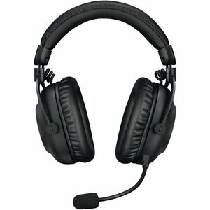 Logitech G LIGHTSPEED Kabel/Kabellos Auf den Ohren, Kopfbügel Stereo Gaming Headset - Schwarz - Binaural - Ohrumschließend