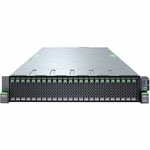 PRIMERGY RX2540 M7 Dual Socket 2U Rack Server with 1 x Intel Xeon Gold 5515+ (8 Cores 3.2 GHz TLC 22.5 MB Turbo 3.60 GHz 2