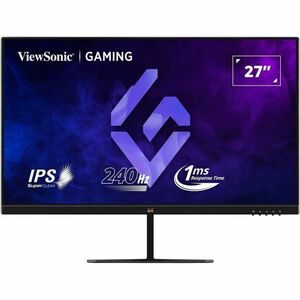 ViewSonic VX2779A-HD-PRO 27" Class Full HD Gaming LED Monitor - 16:9 - 68.6 cm (27") Viewable - SuperClear IPS - LED Backl