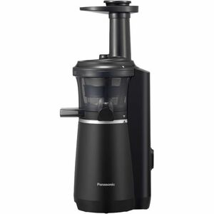 Panasonic MJ-L501KXE Electric Juicer - Slow/Masticating - Matte Black