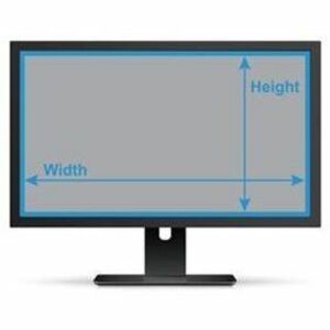 Filtro per la privacyV7 ScreenSentry PS315W9A2Anti-riflesso - TAA Conforme - Per 80 cm (31,5"") Widescreen LCD Monitor, De