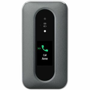 Doro Leva L30 Feature Phone - 4G - Graphit, Weiß - Flip - kein SIM-Lock